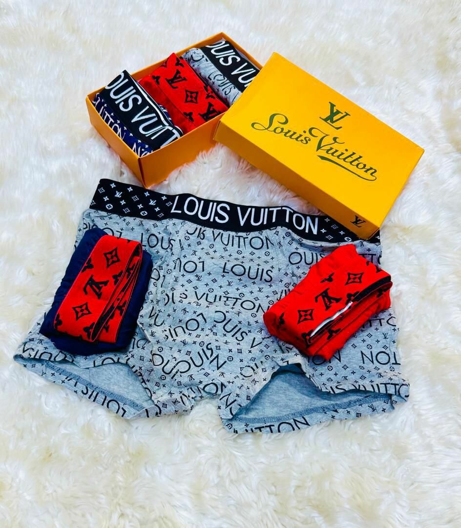 Boxers 100% coton