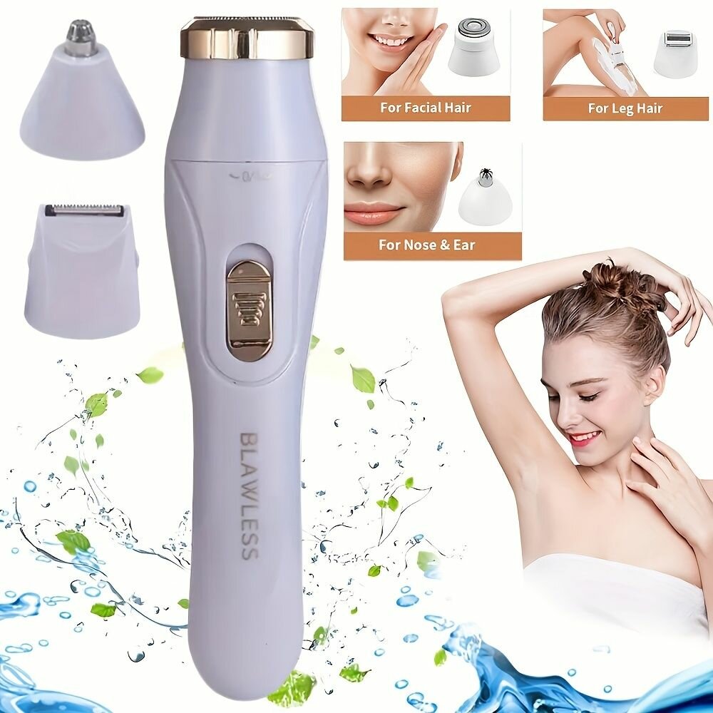 Rasoir Électrique Multifonction Femme