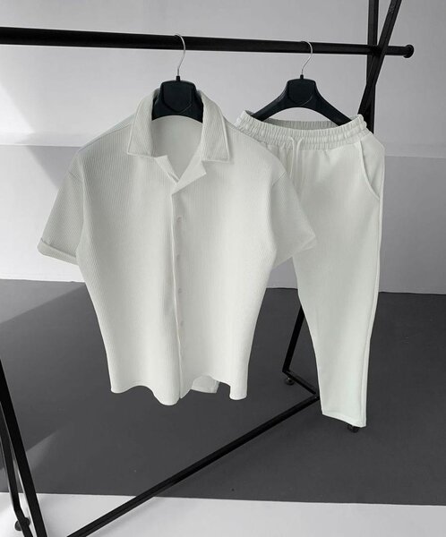 Men top and down