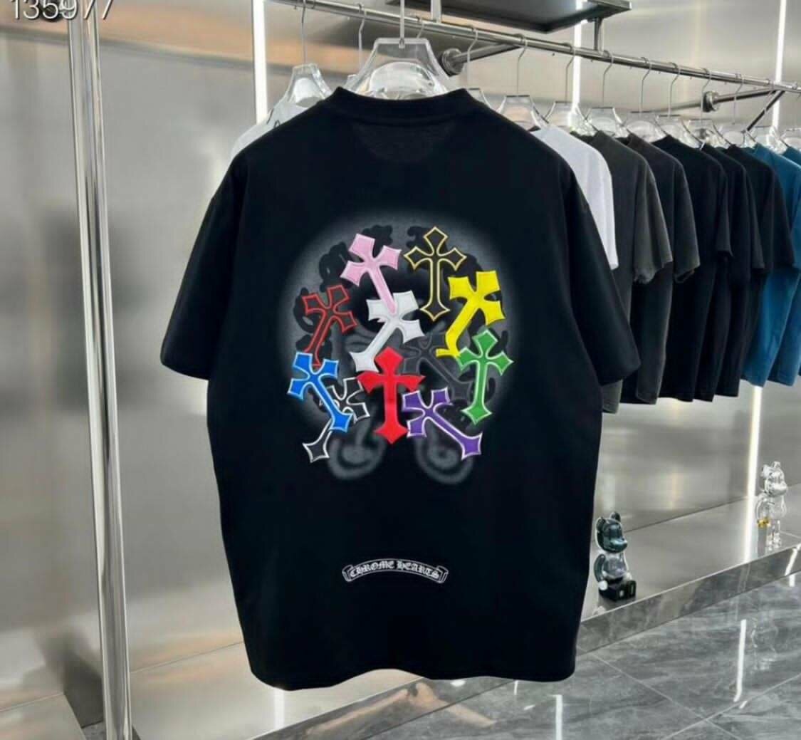 T-shirt over