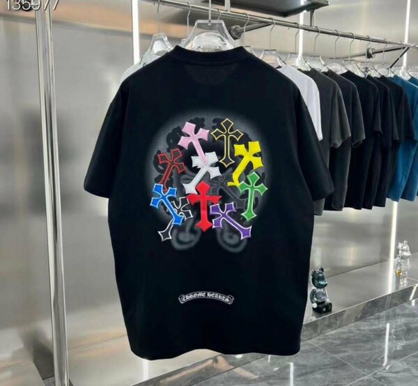 T-shirt over