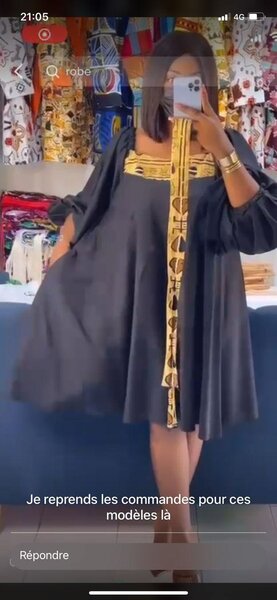 Robe dame