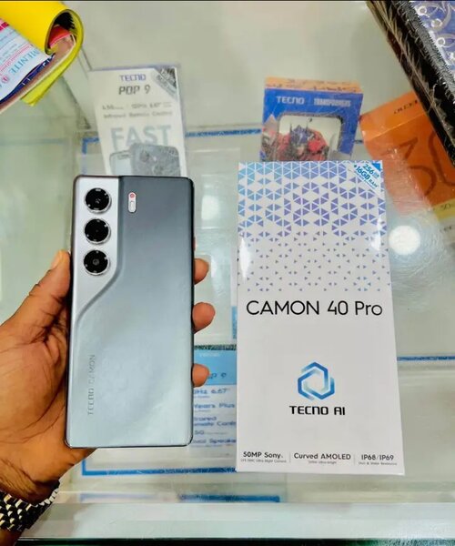 Tecno Camon 40 Pro
