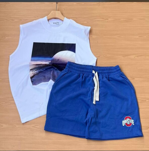 Tank top and shorts