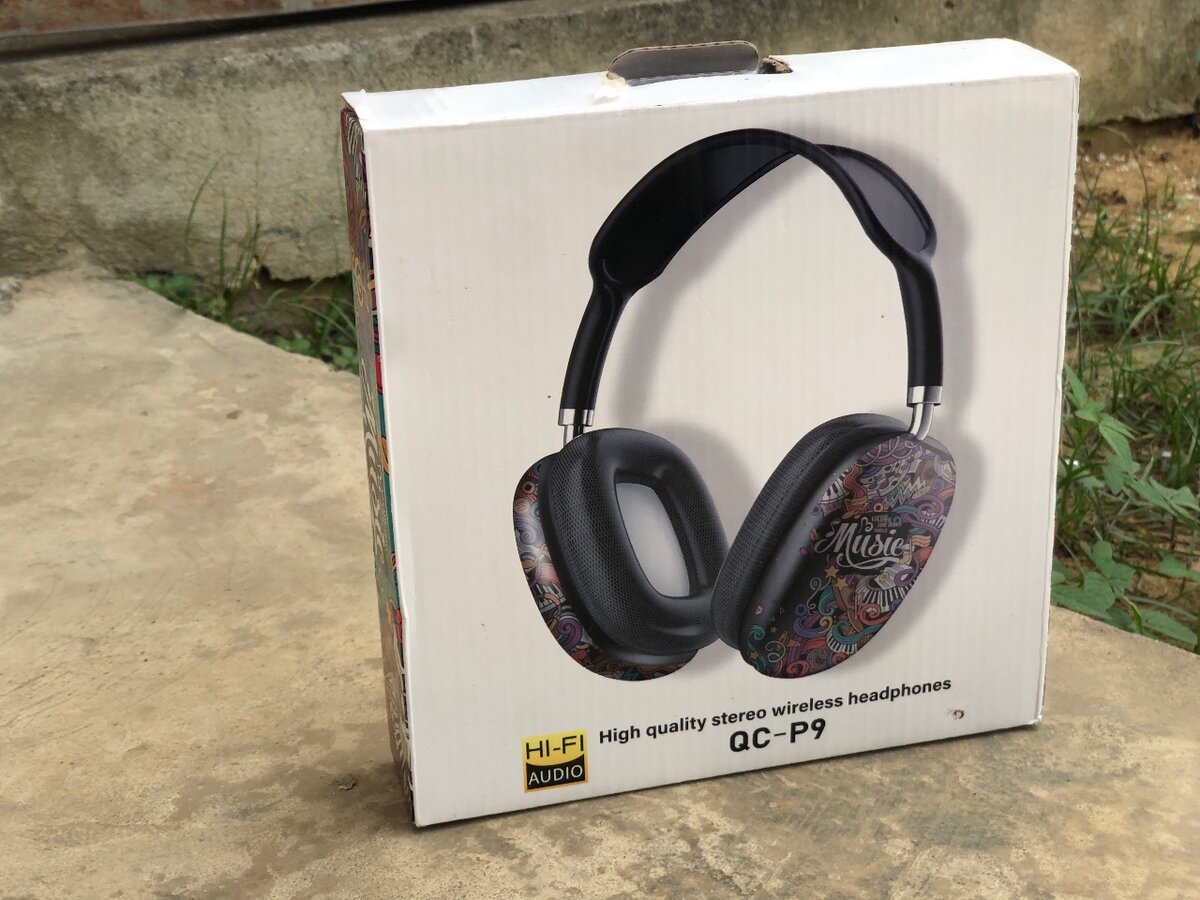 Casque QC-P9 Sans Fil Hi-Fi