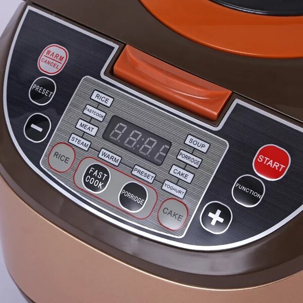 Multiple purpose Electric Rice Cooker