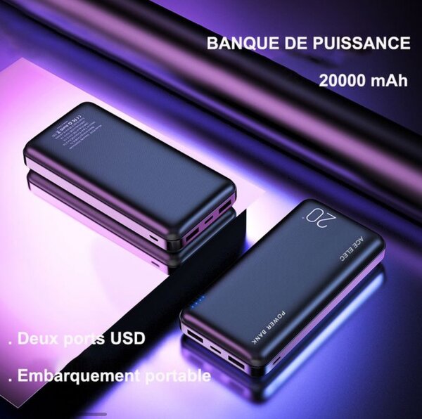 Powerbank 20000mah