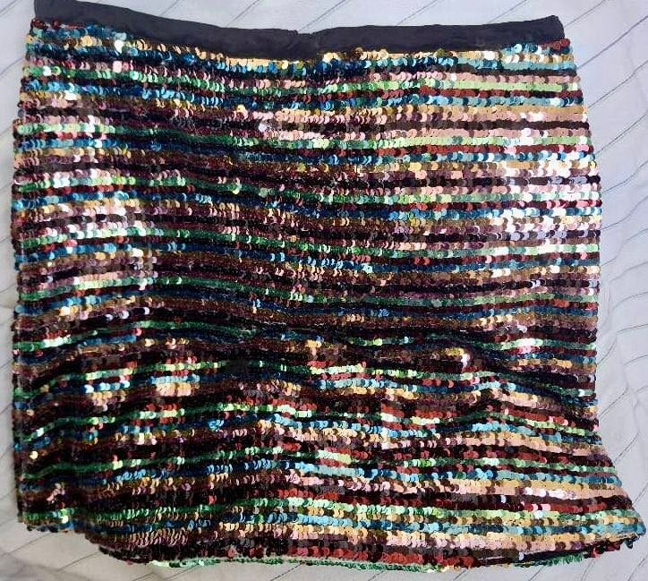 Jupe multicolore