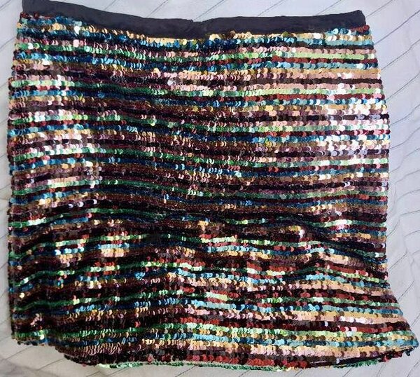 Jupe multicolore