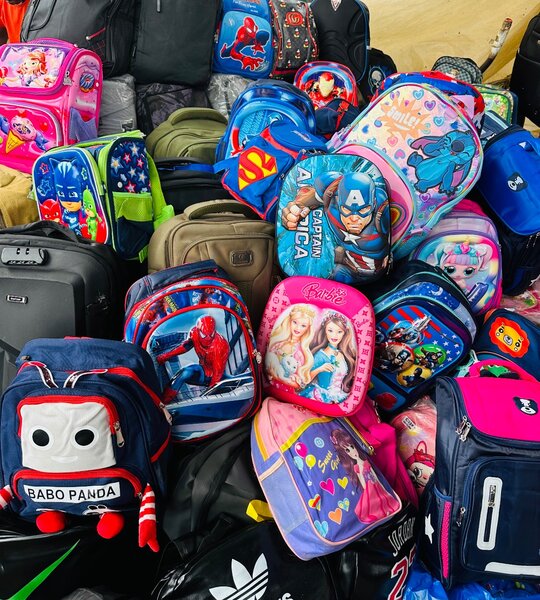 Sacs à dos enfants colorés