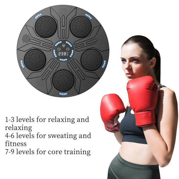 Disque d'entraînement électronique de boxe