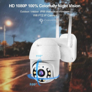 Caméra de surveillance Wifi IP66