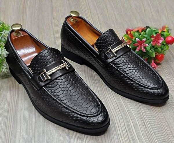 Mocassin / Baladeuse Homme En Simili Cuir - Noir