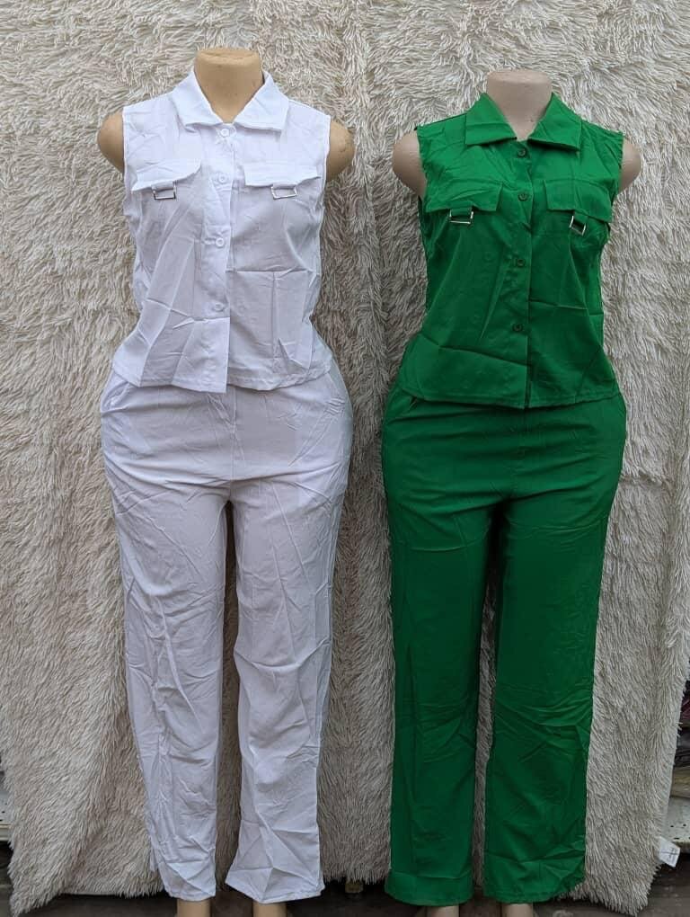 Two piece suit