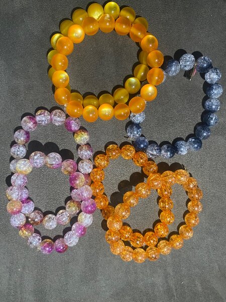 Bracelets en perles
