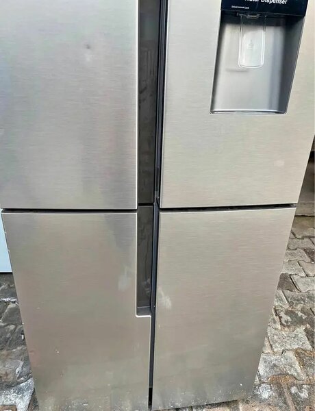 Réfrigérateur américain inox