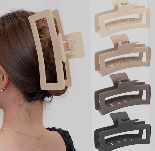 Classy hair claw clip