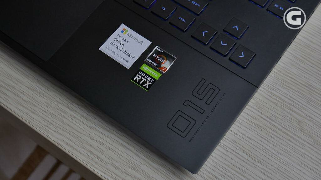 HP Omen  Modèle 15-EK0098nf