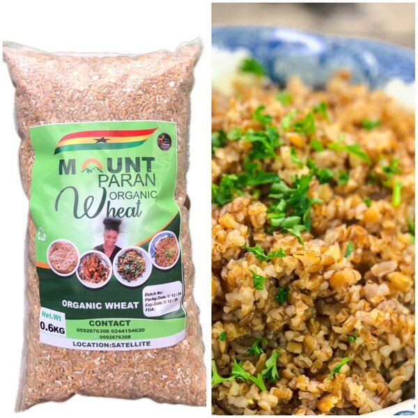 Organic wheat