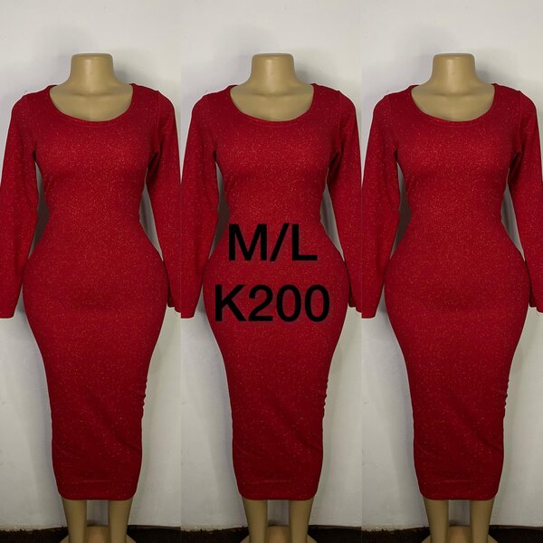 Stylish and high-quality women's dress red