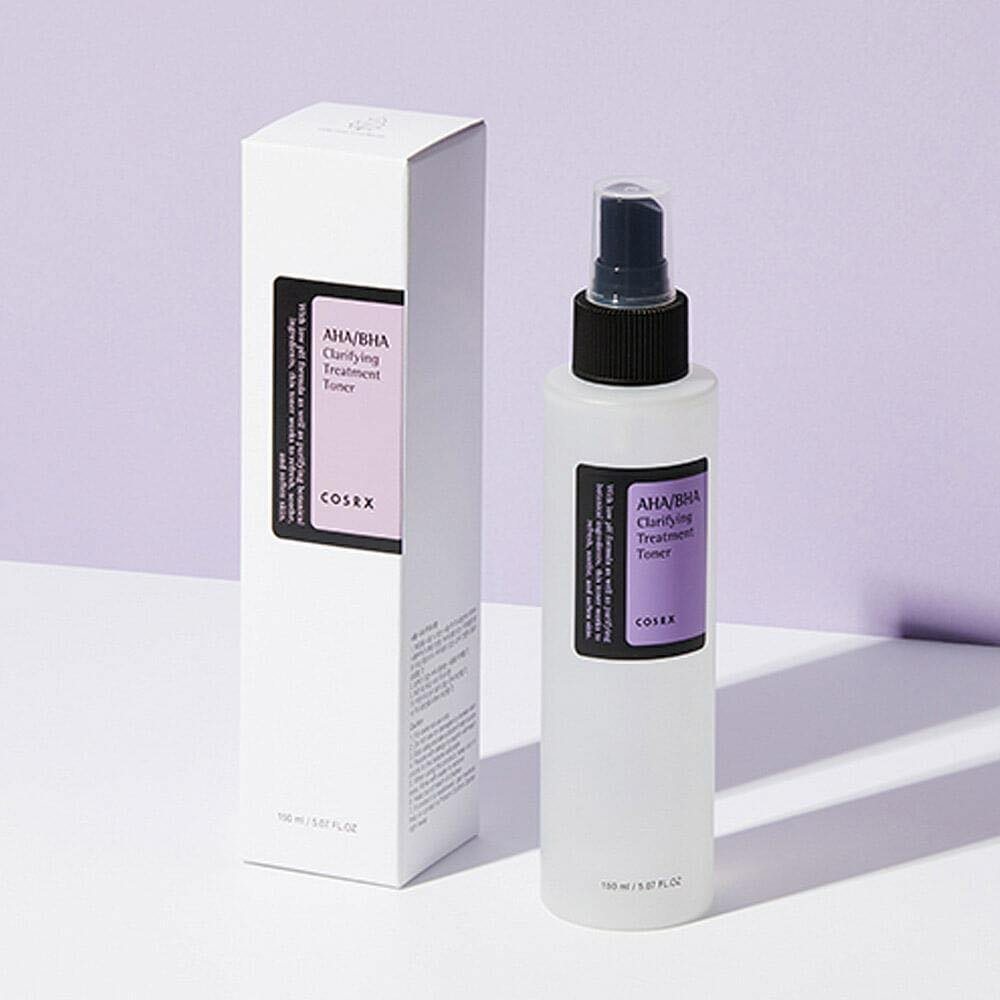 Traitement Tonifiant Clarifiant aux AHA/BHA COSRX 100 ml