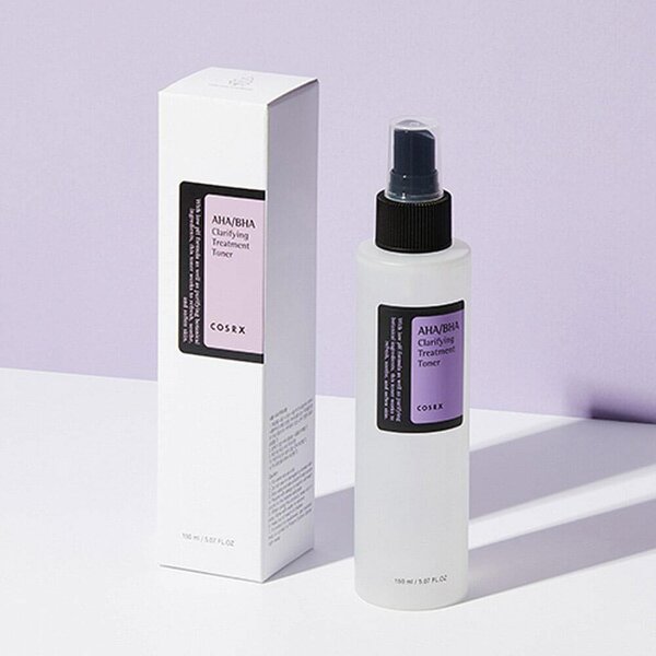 Traitement Tonifiant Clarifiant aux AHA/BHA COSRX 100 ml