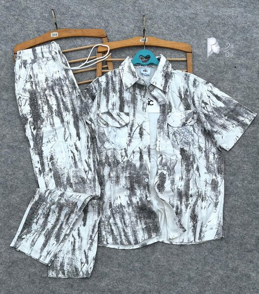 Chemise et Pantalon Imprimés