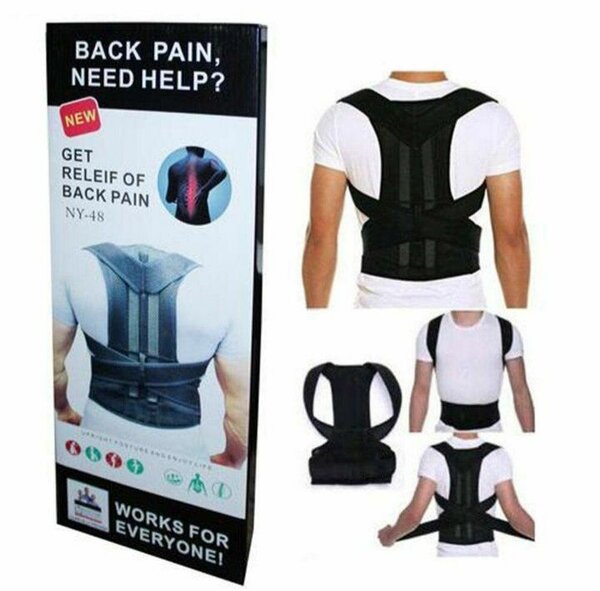 Correcteur de posture Flexible