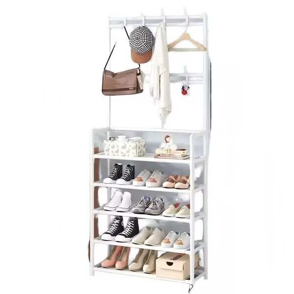 Étagère à chaussures pratique