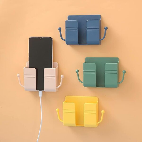 Wall Phone Holder Storage
