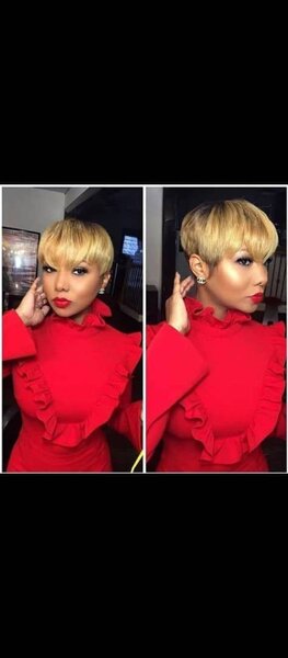 Pixie cut
