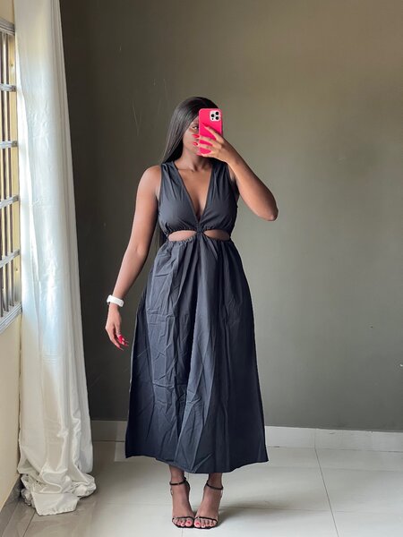 Black dress