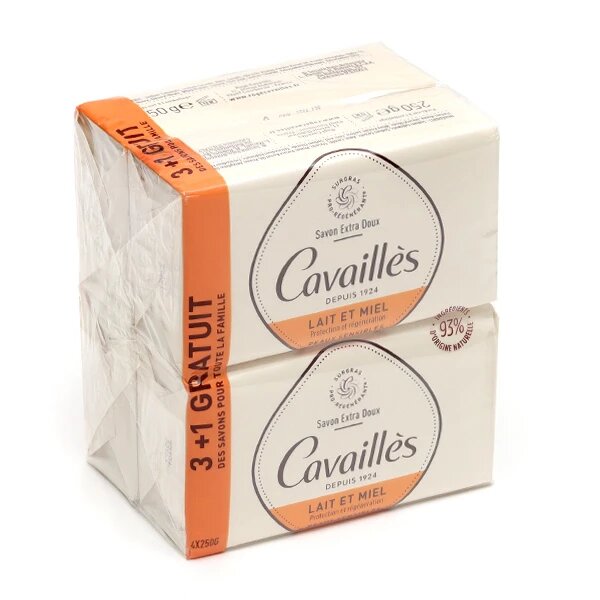 Savon Cavaillès Lait & Miel