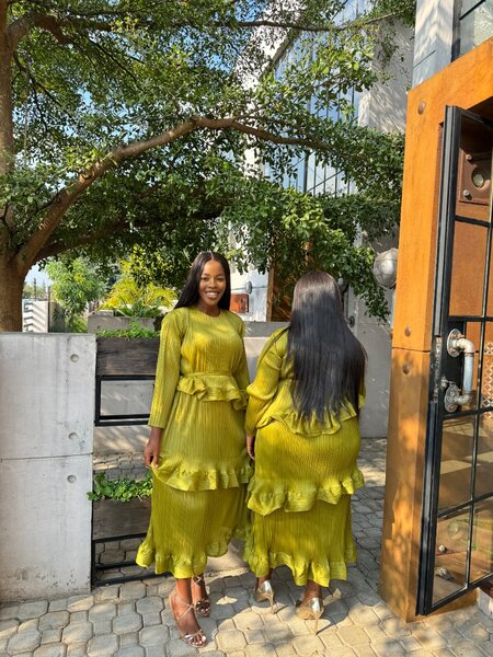 Ruffle Dresses