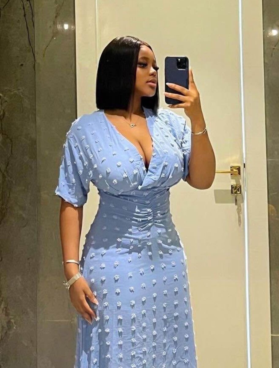 Robe midi élégante pour femme