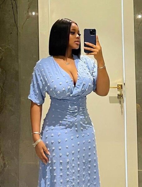 Robe midi élégante pour femme