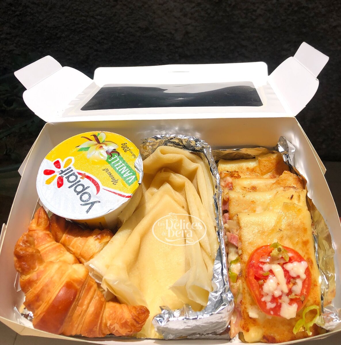 Box petit déjeuner