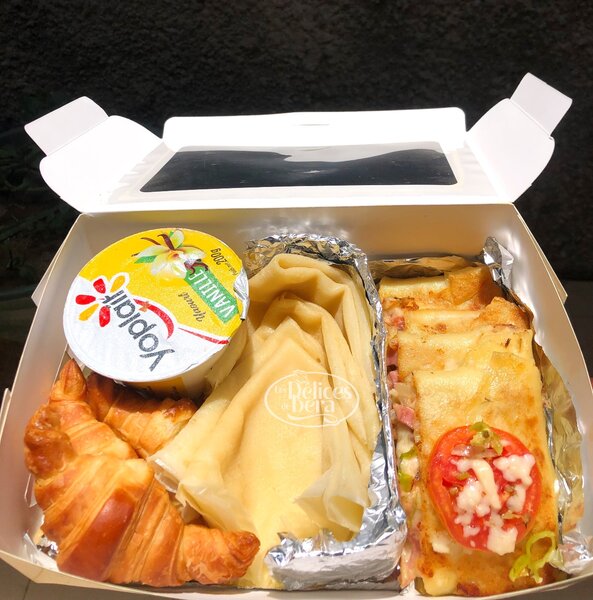 Box petit déjeuner