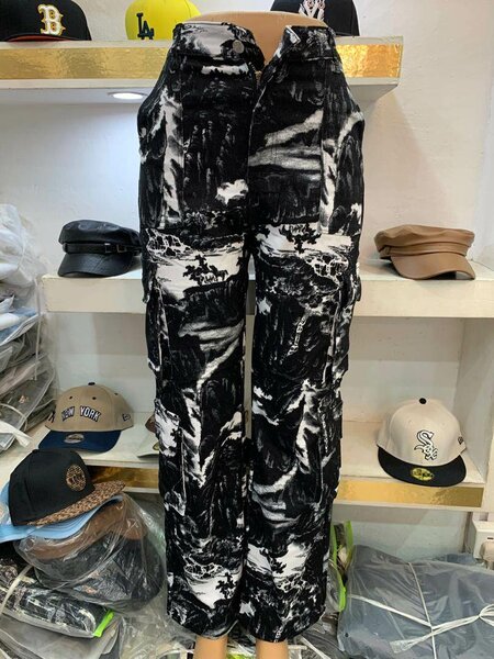 Ladies Cargo Pants
