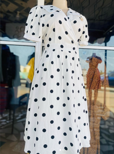 wrap dress