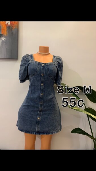 Jeans dress