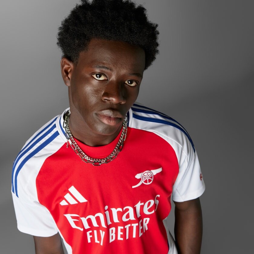 2024/25 Arsenal Home Jersey