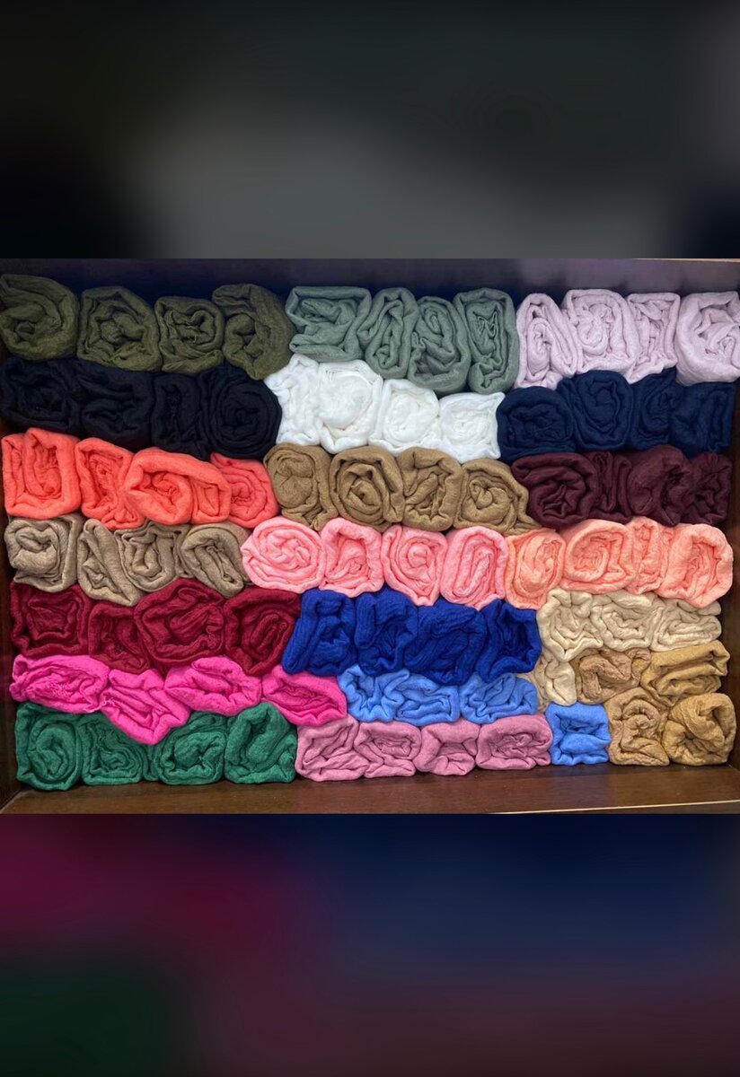 Crinkle veil