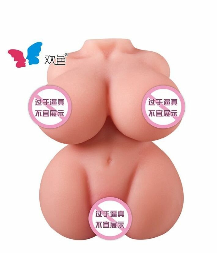 Masturbateur réaliste en silicone