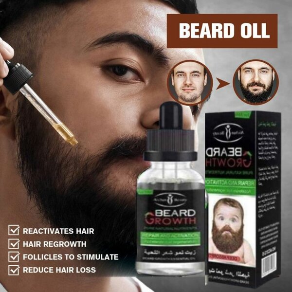 Produits pour barbe et cheveux