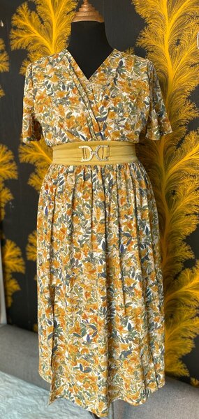 Silk dress