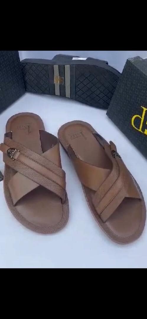 Chaussure brun