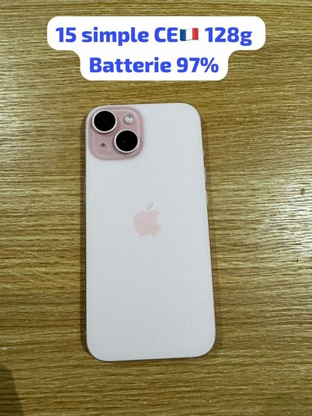 iPhone 15 128giga