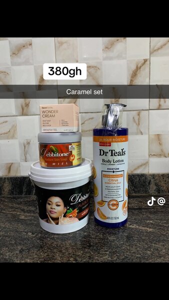 Caramel set