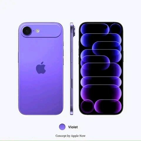 iPhone Concept Violet